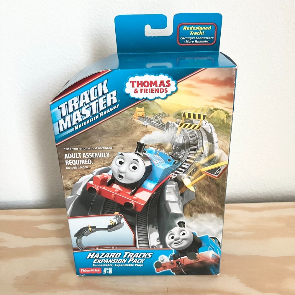 Fisher Price Thomas & Friends Track Master Hazard Tracks Expansion Pack New